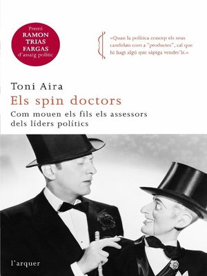 cover image of Els spin doctors